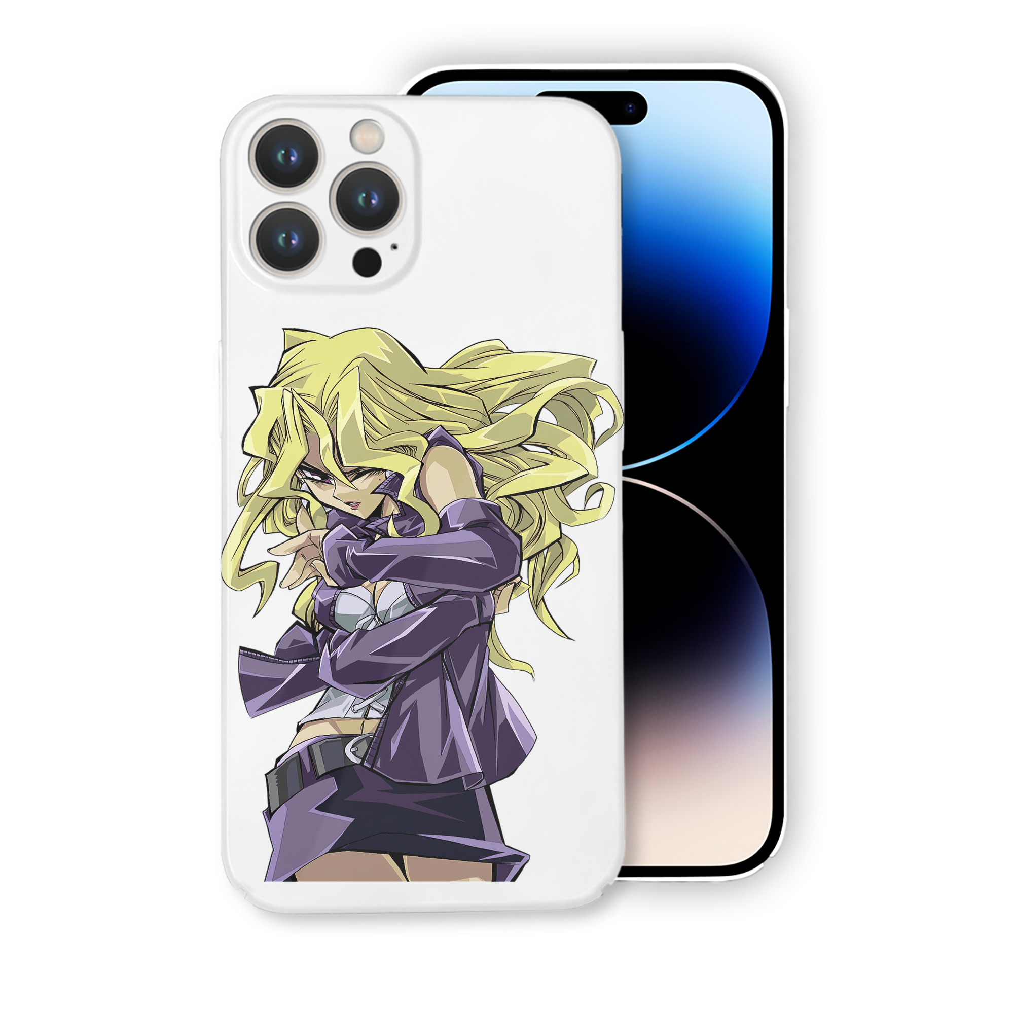 （画像用） 遊☆戯☆王 Yu-Gi-Oh! 【iPhone 14シリーズ対応】ハードケース